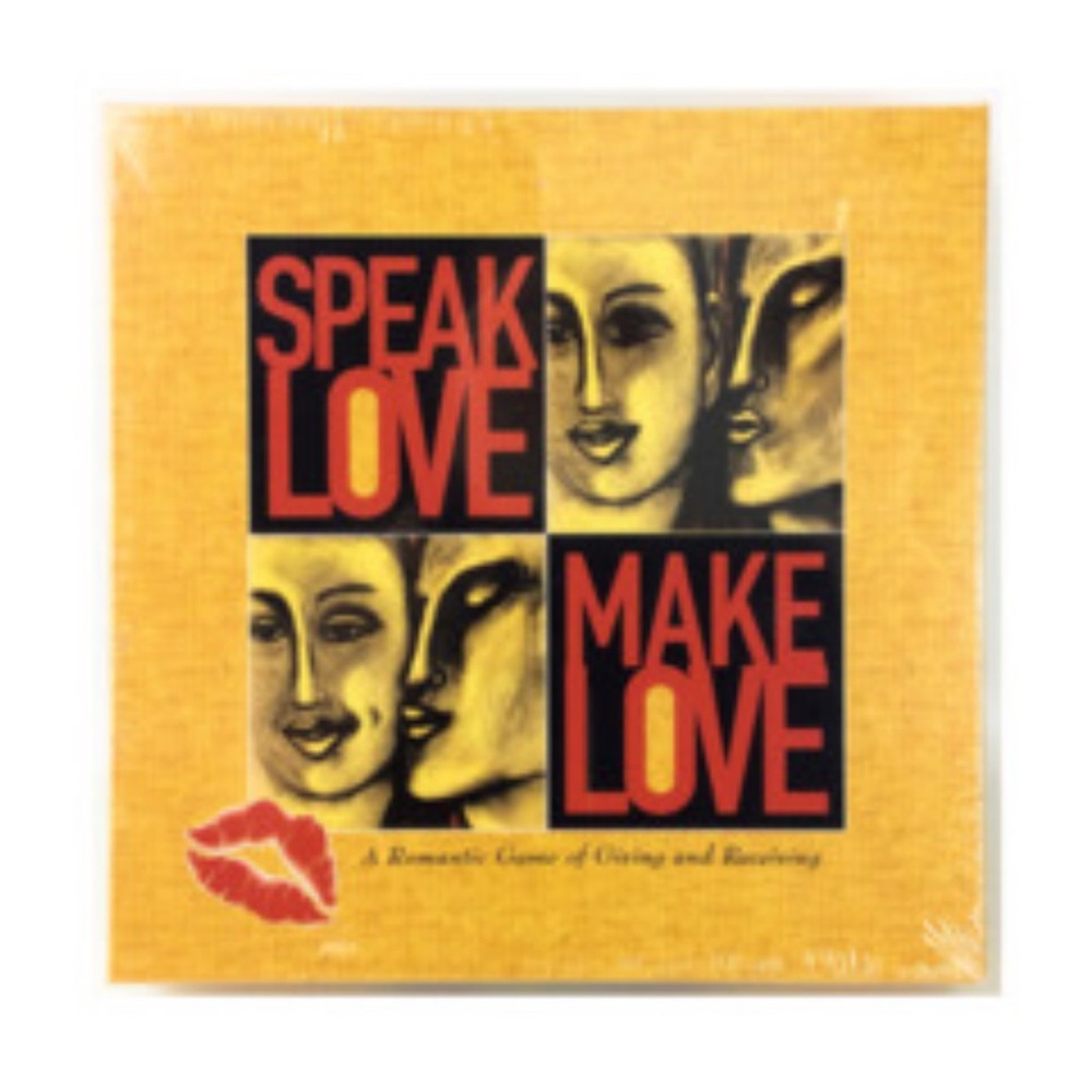 SPEAK LOVE MAKE LOVE A ROMANTIC BOARD GAME brand new sealed